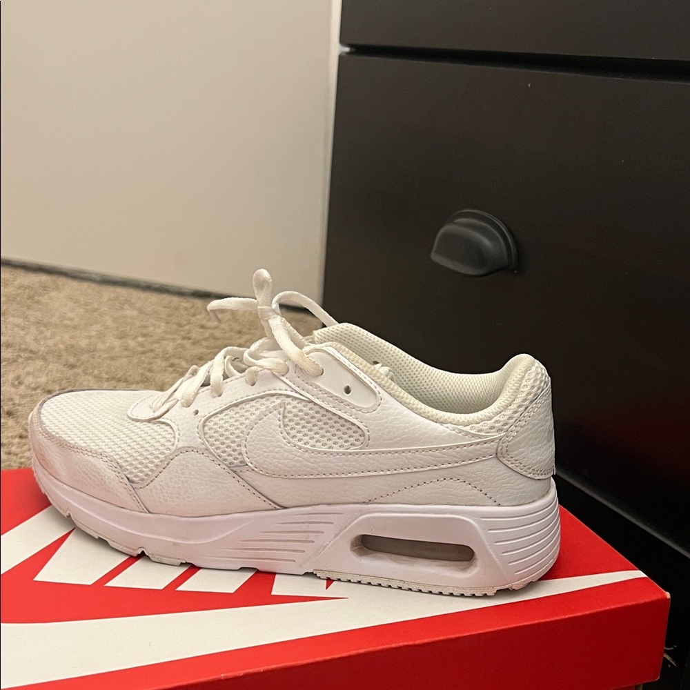 Nike Air Max White Sneakers